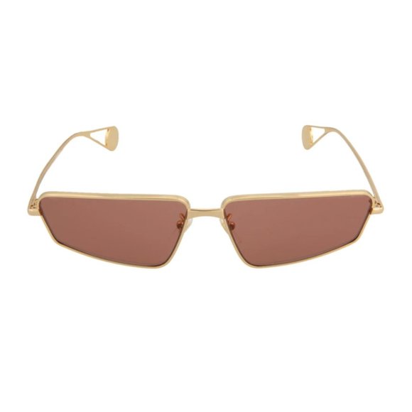 SALE! Gucci Cat-Eye Metal Sunglasses! - Picture 1 of 3